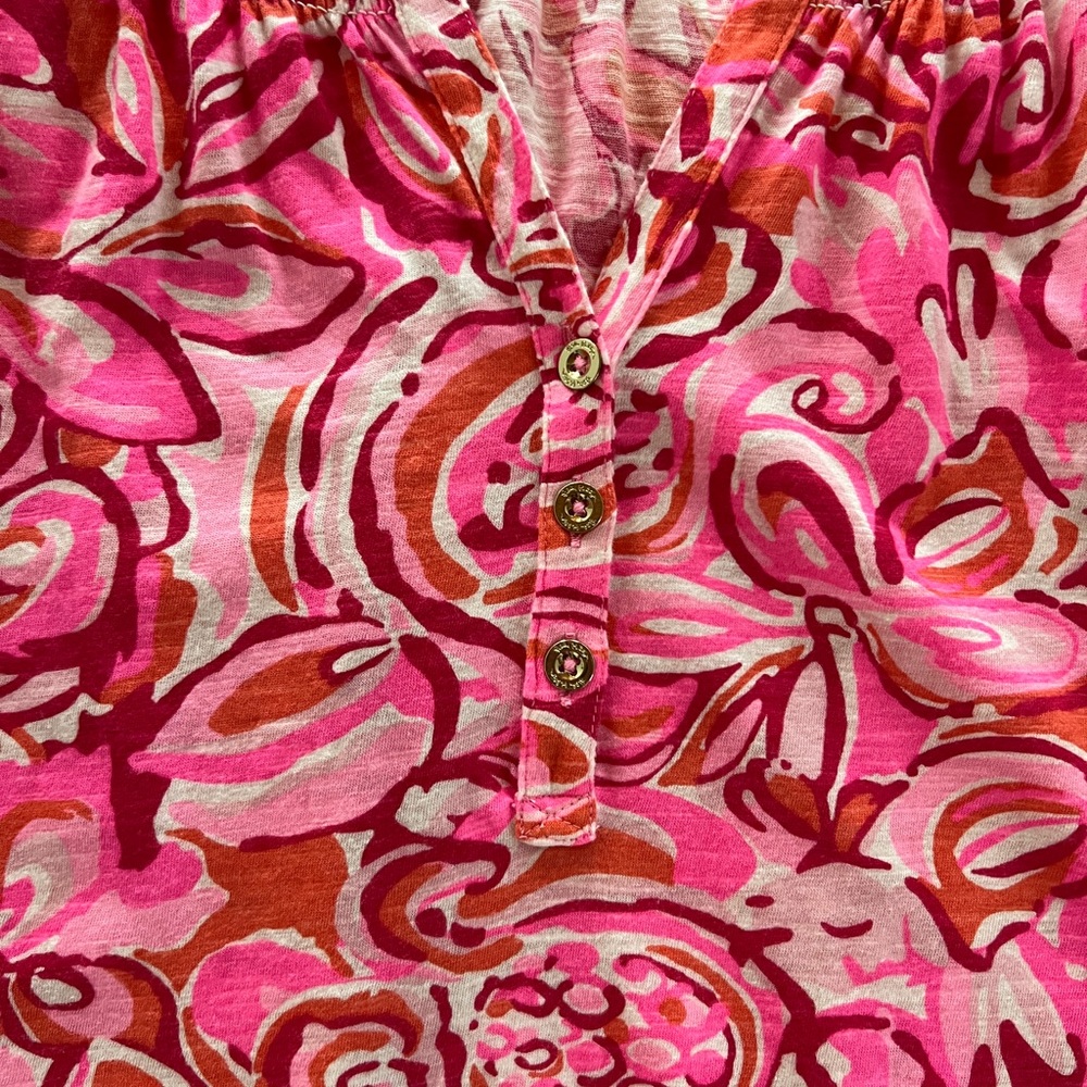 LILLY PULITZER Ruffle Tank Top - Picture 3 of 4